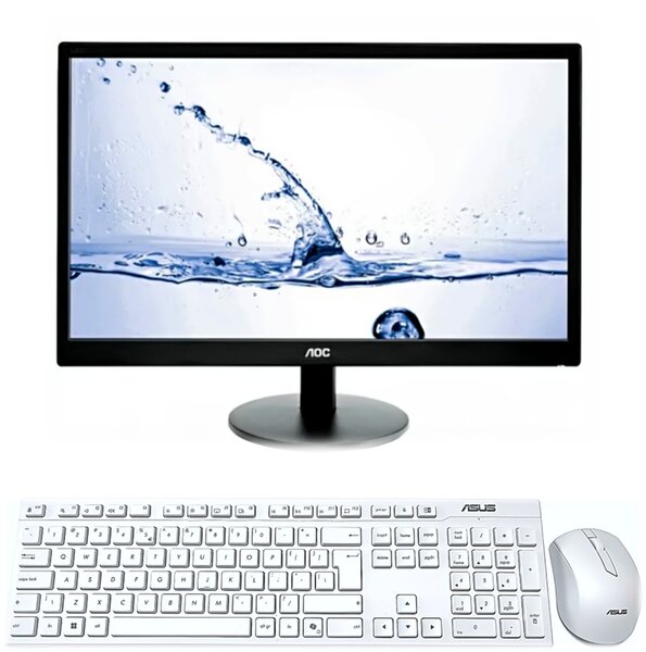 Set calculator PC, cu garantie si factura, AMD, Gigabyte, AOC, ASUS