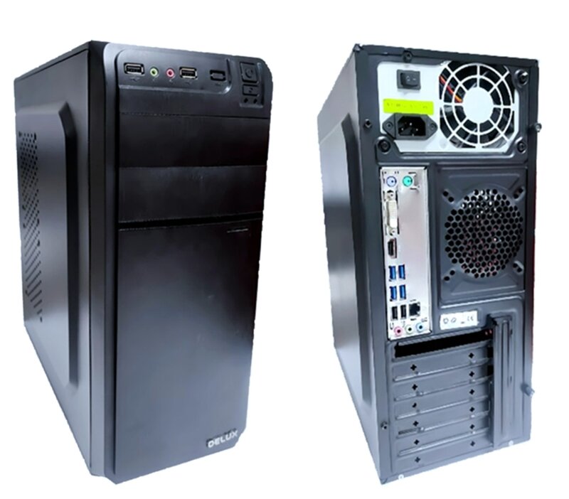 Set calculator PC, cu garantie si factura, AMD, Gigabyte, AOC, ASUS