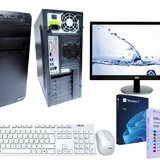 Set calculator PC, cu garantie si factura, AMD, Gigabyte, AOC, ASUS